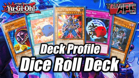 dice roll deck yugioh.